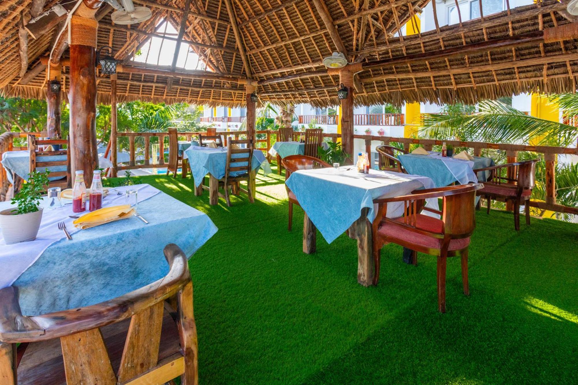 Canary Nungwi Hotel & Spa 外观 照片