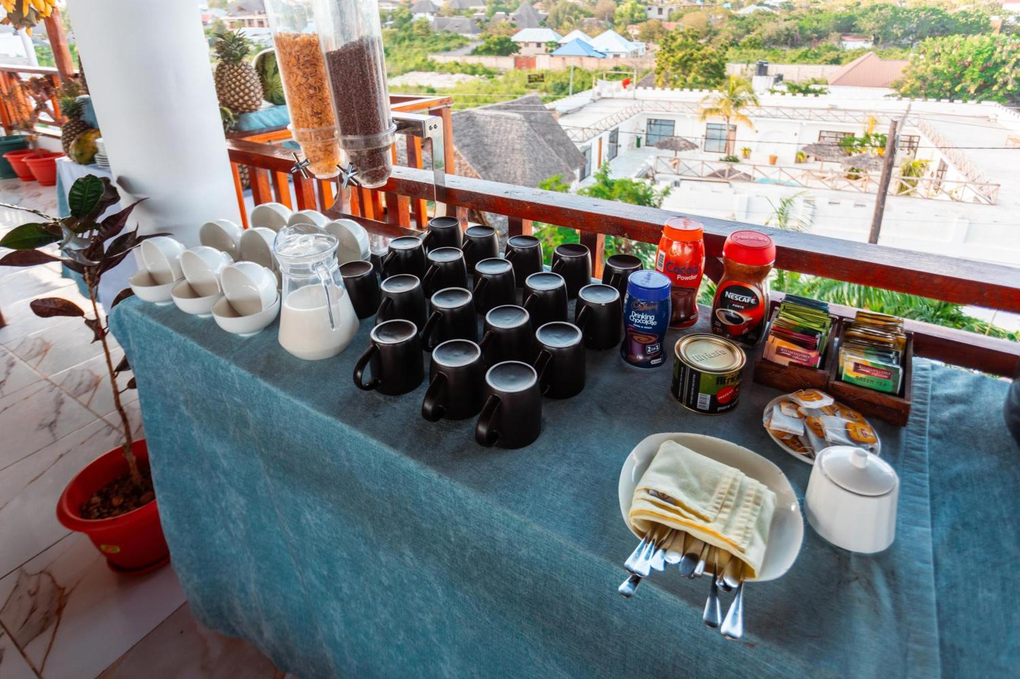 Canary Nungwi Hotel & Spa 外观 照片