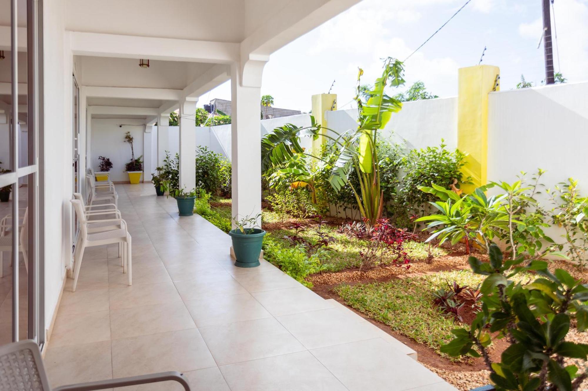Canary Nungwi Hotel & Spa 外观 照片