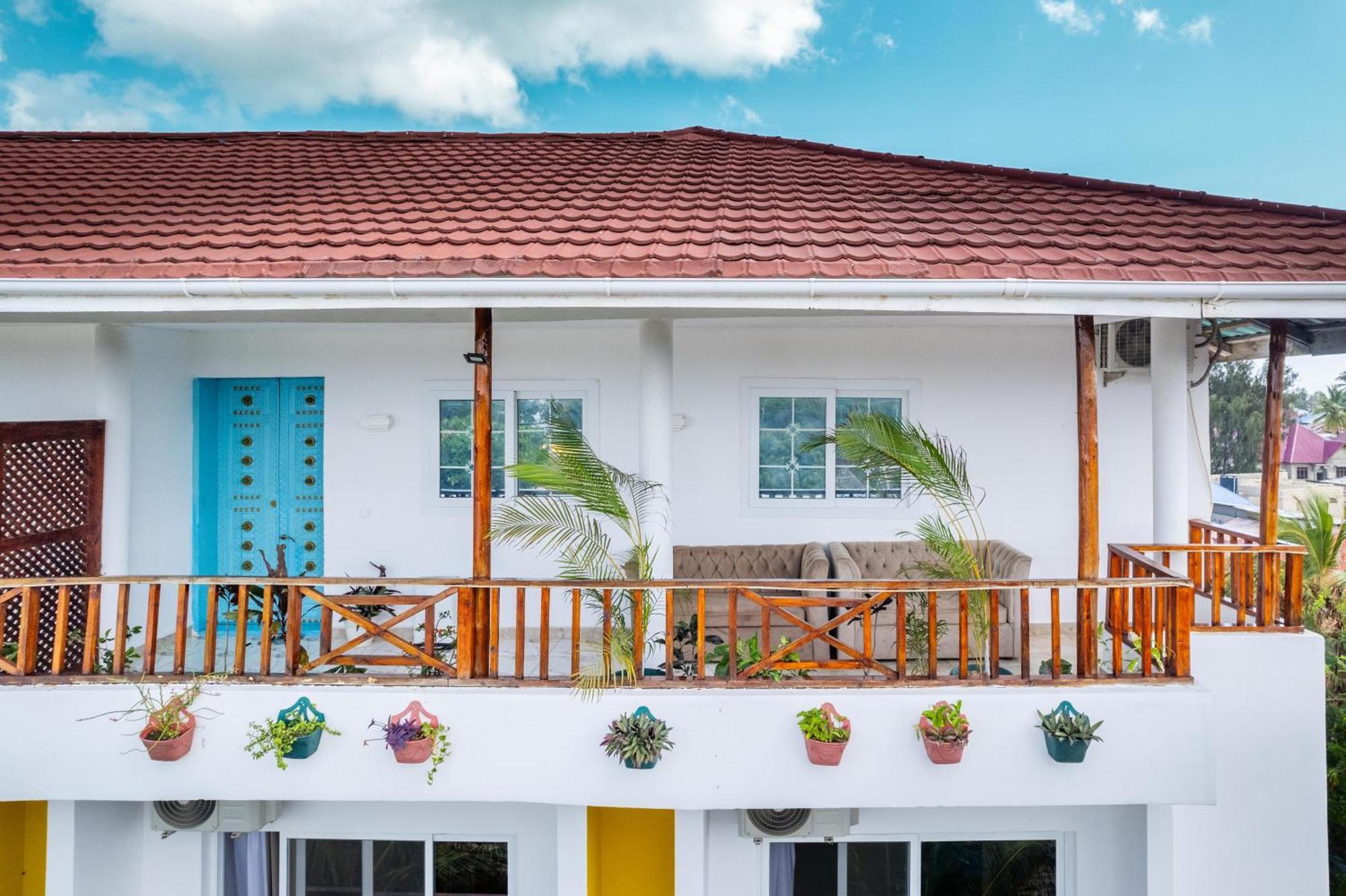 Canary Nungwi Hotel & Spa 外观 照片